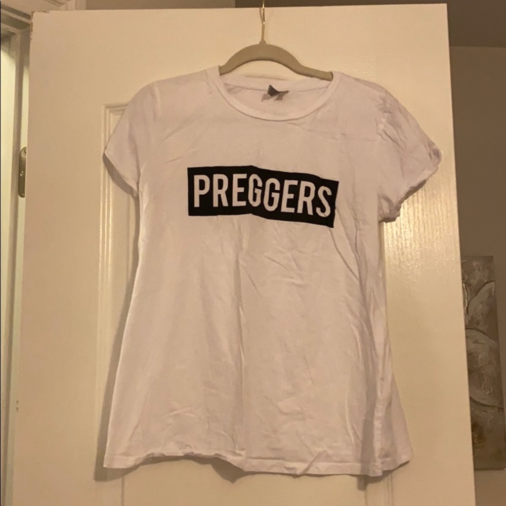 ASOS preggers t shirt